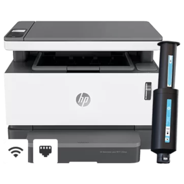 Impressora Multifuncional hp Laser Neverstop 1200W wi-fi